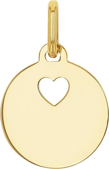 Immagine prodotto Amor Ciondolo Cupido da donna, oro 375 | cuore (Oro 375, 9 ct)