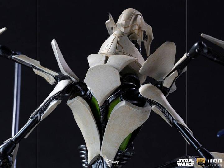 Actual product image Iron Studios Star Wars - General Grievous Statue Deluxe Art