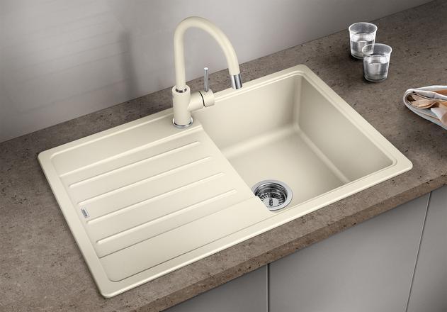 Actual product image Blanco Legra 45 S (Top-mounted sink, 78 cm, 50 cm)