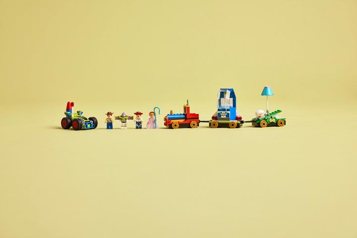 Produktbild LEGO Partyzug und das Auto RC aus Toy Story (43264, LEGO Disney)