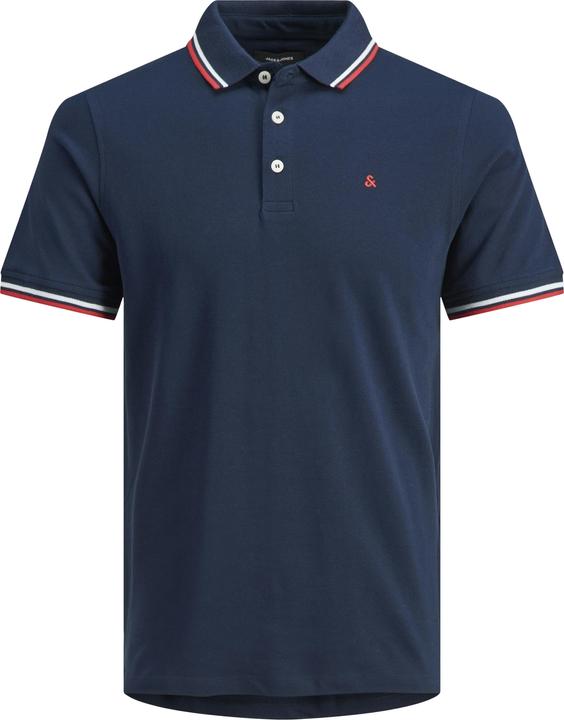 Jack & Jones Klassisches Plus Size Poloshirt