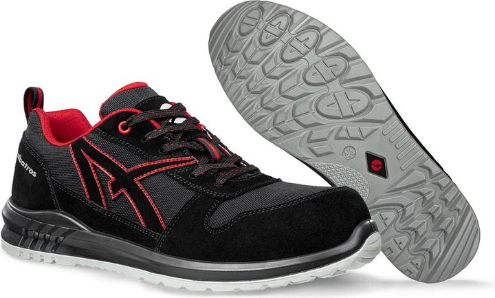 Produktbild Albatros SicherheitsSneakers Clifton Wildleder (47)