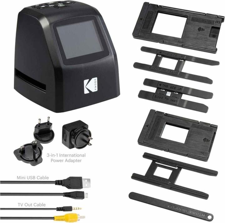 Actual product image Kodak Slide Scanner Mini Digital Film Scanner (USB, SDHC card)