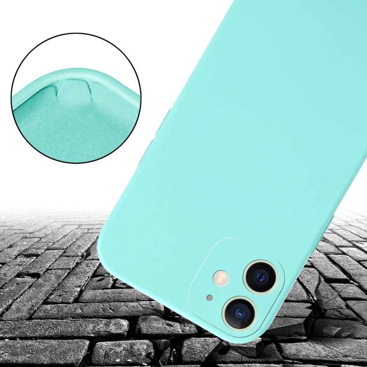 Produktbild Cadorabo TPU Cover Handy Kette Liquid (Apple iPhone 12 mini)
