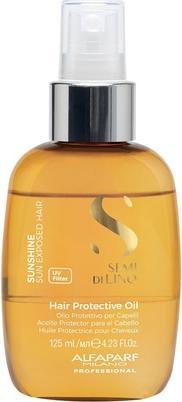 Alfaparf Milano Semi di Lino Sunshine Protective Hair Oil Zwei-Phasen-Sprühöl-Serum mit UV-Filtern