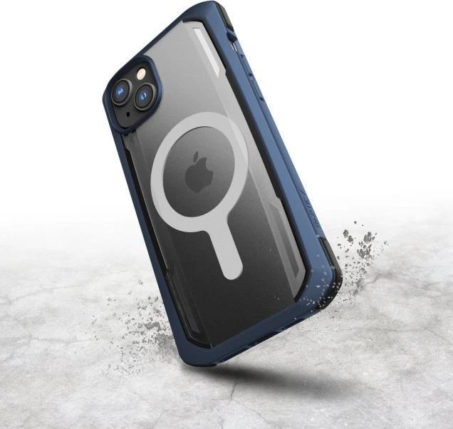 Image du produit X-Doria Etui sécurisé pour iPhone 14 Pro Max avec coque armée MagSafe bleue (Apple iPhone 14 Pro Max)