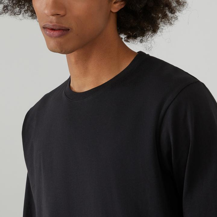 Image du produit La Redoute Collections T-shirt à encolure ronde (M)