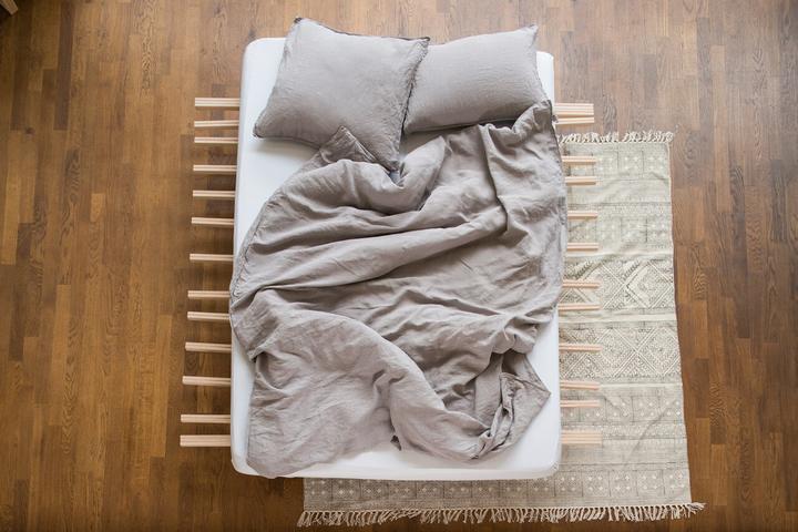 Actual product image lavie Linus (Pillowcase, 50 x 70 cm)