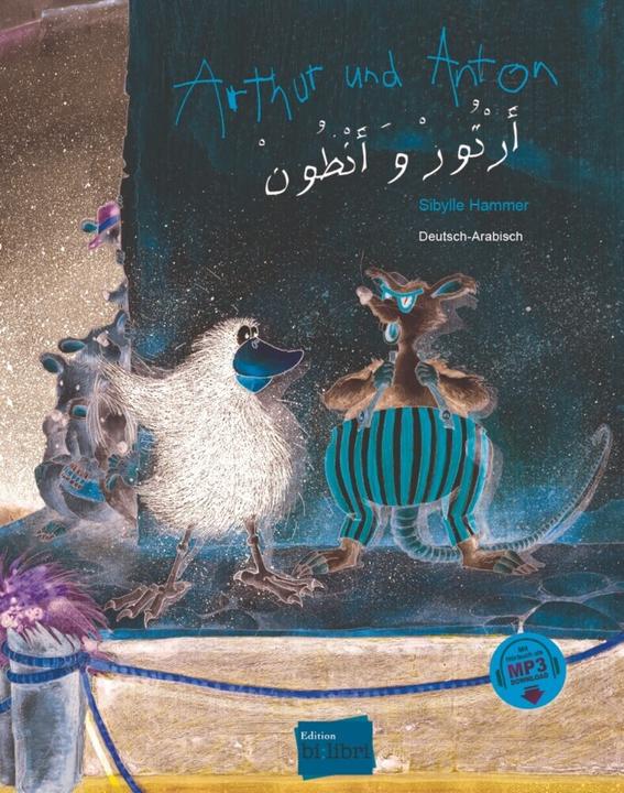Image du produit Arthur und Anton Ki.Buch Dt.-Arab.+onl. (Arabe, Allemand, Marteau de Sibylle, 2024)