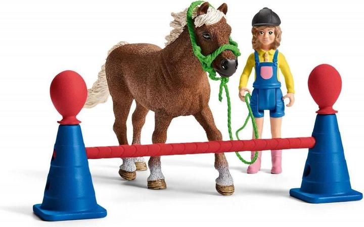 Image du produit Schleich Farm World 42481 Pony Agility Training