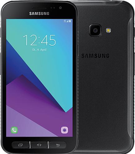 Actual product image Samsung Galaxy XCover 4 (16 GB, Black, 5", Single SIM, 13 Mpx, 4G)