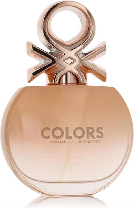 Actual product image Benetton Colors de Rose (Eau de toilette, 80 ml)