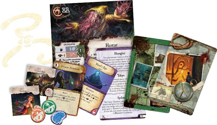 Produktbild FFG Eldritch Horror: Zeichen von Carcosa (Deutsch)