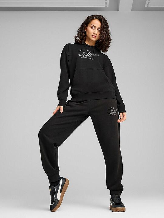 Immagine prodotto Puma ESS SCRIPT Felpa con cappuccio Comfort TR (L)
