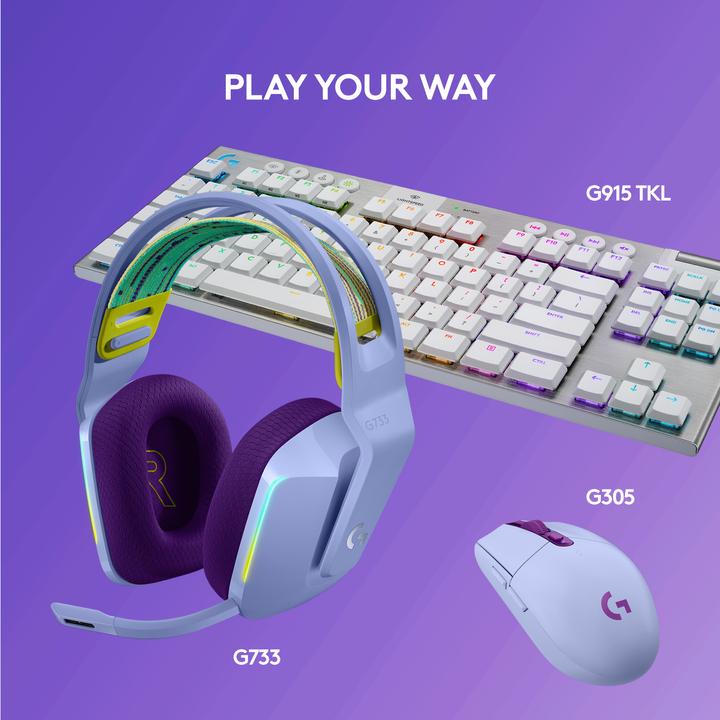 Actual product image Logitech G G733 (Wireless)