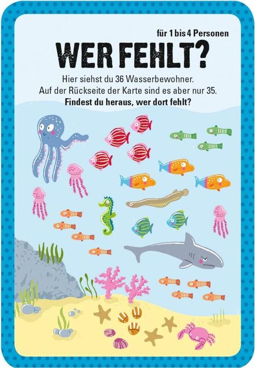 Produktbild 50 Rätsel & Spiele für den Reisekoffer (Deutsch)