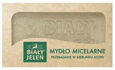 Actual product image Biały Jeleń Biay Jelen Micellar Soap, 100g (Hard soap)