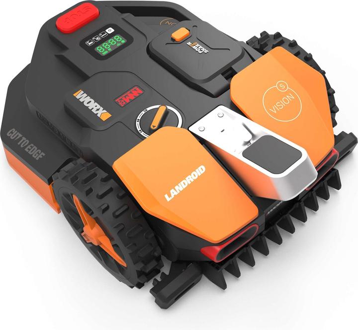 Produktbild Worx Landroid Vision S250 (250 m², Ohne Begrenzungskabel)