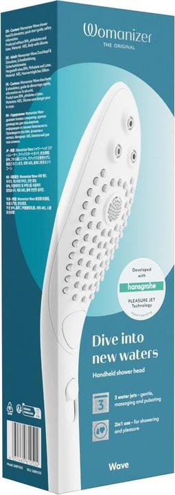Actual product image Womanizer Wave
