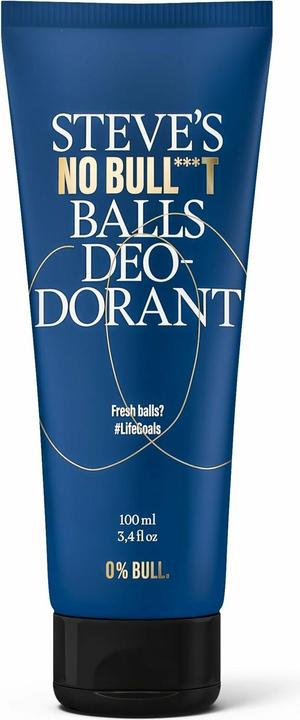 Immagine prodotto Steve´s No Bull***t Palline Deodorante (Crema, 100 ml)