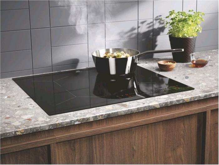 Actual product image Electrolux LIL61443C Black Built-in 59 cm Induction hob 4 Cooker(s)
