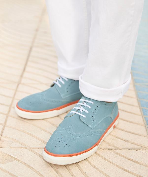 Produktbild Joe Browns Lace-Up Suede Brogue Pumps (44)