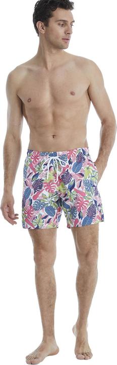 Produktbild Blackspade Badeshorts Medium Pattern mit kurzem Bein (M)
