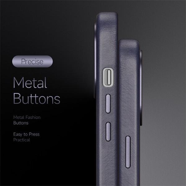 Produktbild Dux Ducis Naples Series Echtleder Hülle (Apple iPhone 14 Pro)