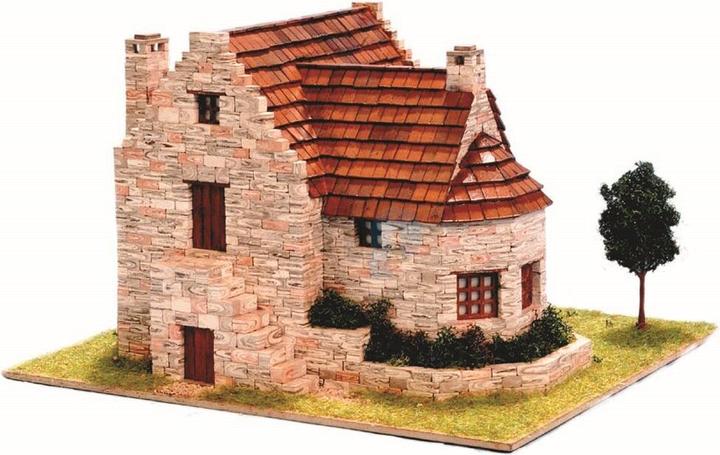 Produktbild Block Cuit. 3D Keramik-Modelbausatz -Altes Englisches Haus «Old Cottage 2» (26 x 14 x 22 cm)