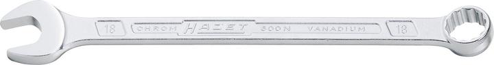 Actual product image HAZET Combination wrench 600N-27 ∙ Outside 12-point traction profile ∙ 27 mm (27 mm)