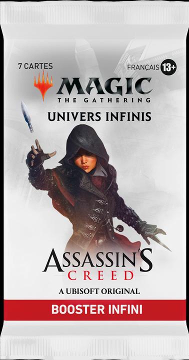 Actual product image Magic the Gathering Assassin's Creed (French, Booster Pack)