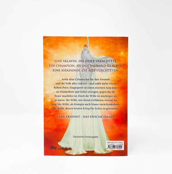Image du produit Throne of Glass 7 - Herrscherin über Asche und Zorn (Allemand, Sarah J. Meuse, Michaela Link, 2019)
