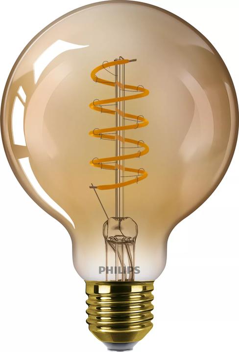 Philips Vintage (E27, 4 W, 250 lm, 1 x, F)