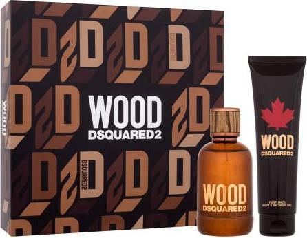 Dsquared2 DsquaredÂ² - Wood For Him - EDT 100 ml + sprchovÃ½ gel 150 ml (Eau de Toilette, 150 ml)