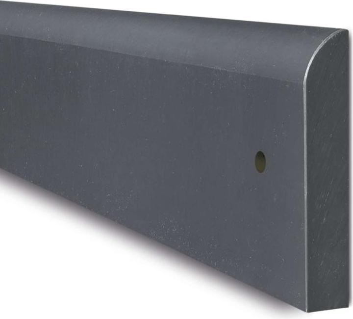 Immagine prodotto Moravia Protezione per pareti in grigio antrhazite Lunghezza 2060 mm, altezza 150 mm, spessore 10 mm