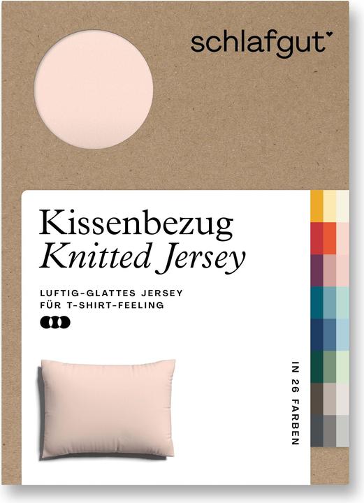 Image du produit schlafgut Knitted Jersey (Housse de couette, 70 x 90 cm)