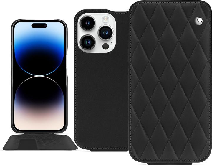 Produktbild Noreve Lederschutzhülle vertikal (Apple iPhone 15 Pro)