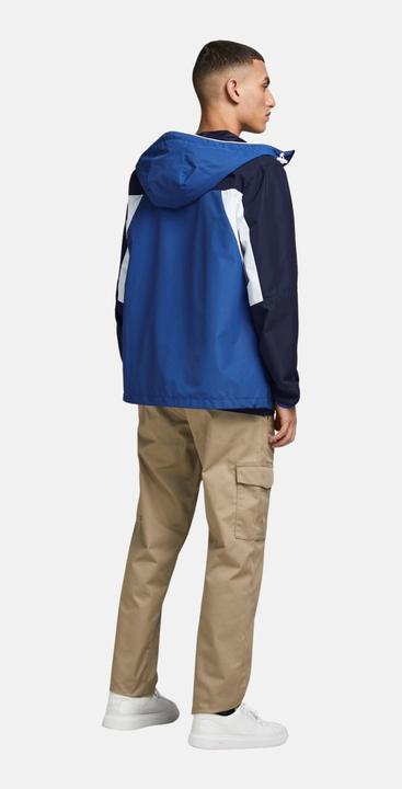 Actual product image Jack & Jones Kapuzen Colourblocking Leichte Jacke (XXL)