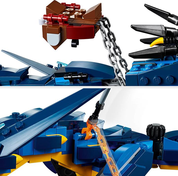 Image du produit LEGO Dragon de la foudre (70652, LEGO Ninjago)