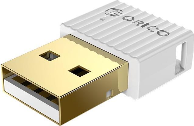 Produktbild Orico Bluetooth-Adapter 5.0 USB-A weiss (Sender & Empfänger)