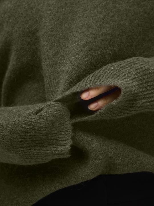 Actual product image Selected Femme V-neck knit jumper (XL)