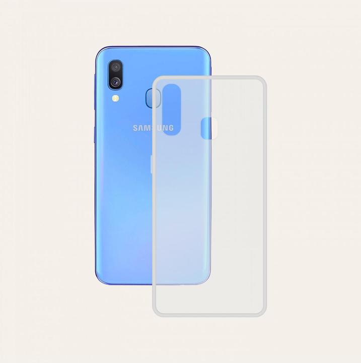 Actual product image Contact Flex Cover Tpu For Galaxy A40 Transparent (Samsung Galaxy A40)