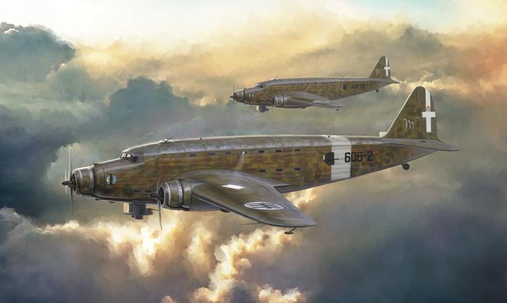 Actual product image Italeri SM.82 MARSUPIALE