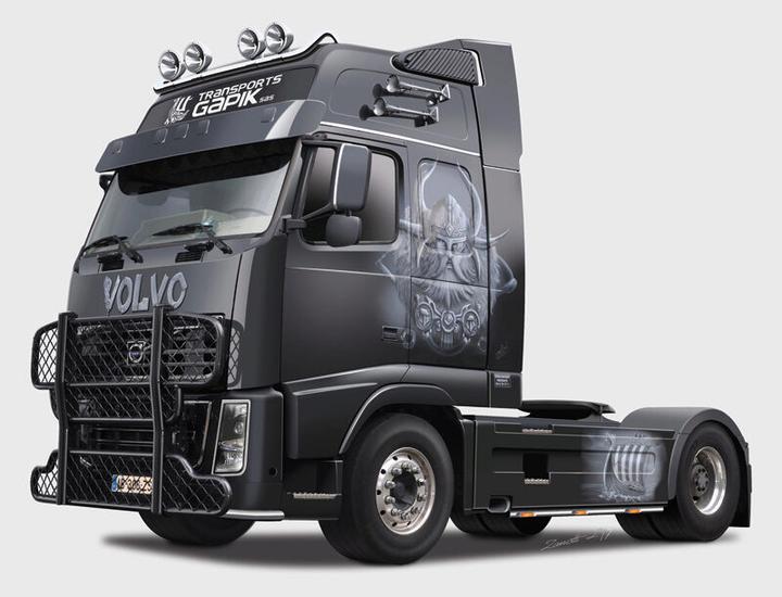 Produktbild Italeri VOLVO FH16 XXL "VIKING"