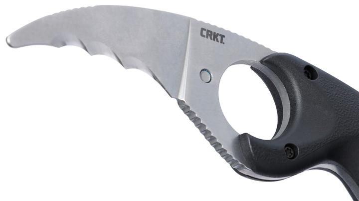 Actual product image CRKT Bear Claw Fixed Black (6.60 cm)