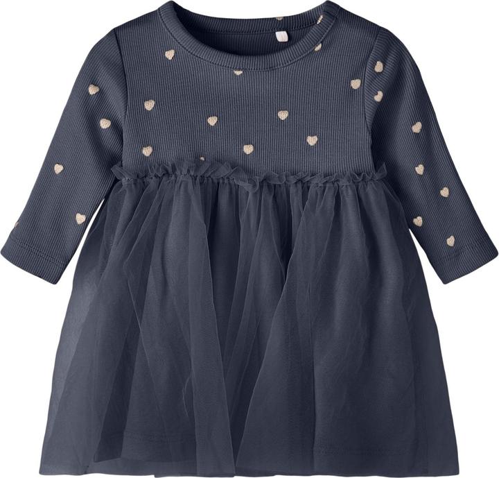 Name it Glitzerprint Kleid