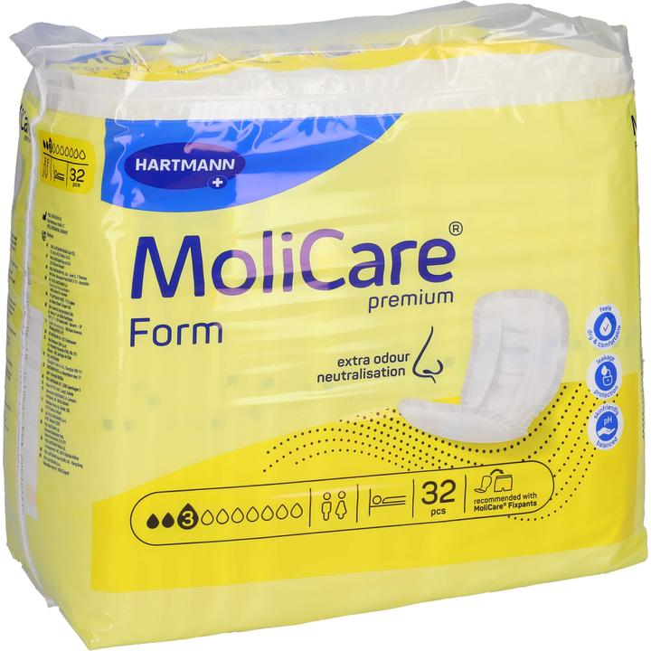 Image du produit MoliCare Form 3 Protections anatomiques (32 x)