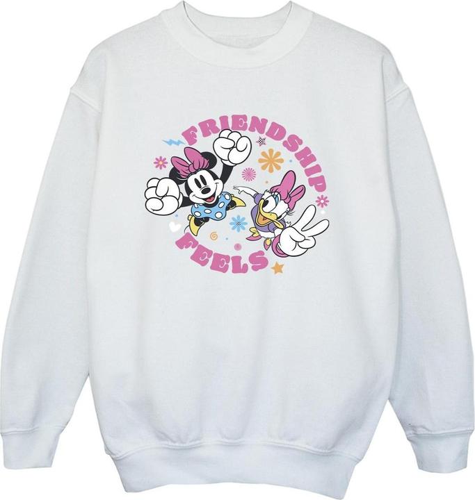 Produktbild Disney Minnie Mouse Daisy Friendship Sweatshirt Jungen (140, 146)