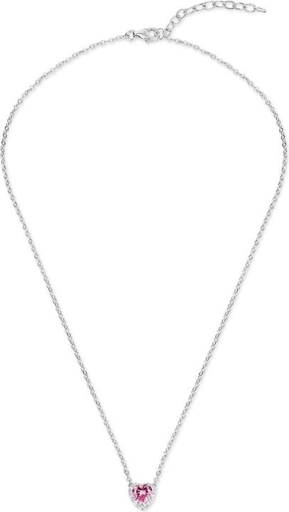 Produktbild Trilani Damen Kette Herz Sterling Silber - 36082 (Sterling Silber, 40 - 45 cm)