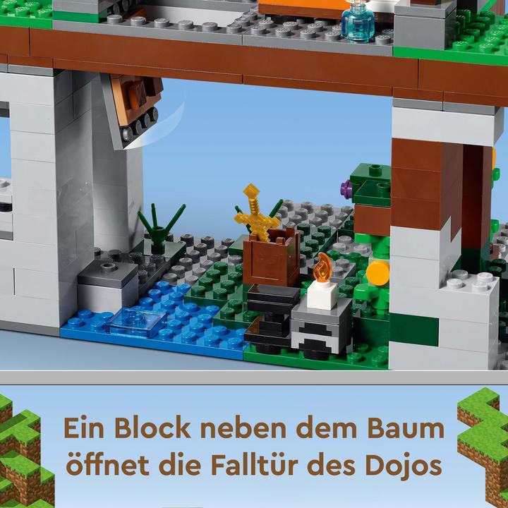 Produktbild LEGO Das Trainingsgelände (21183, LEGO Minecraft)